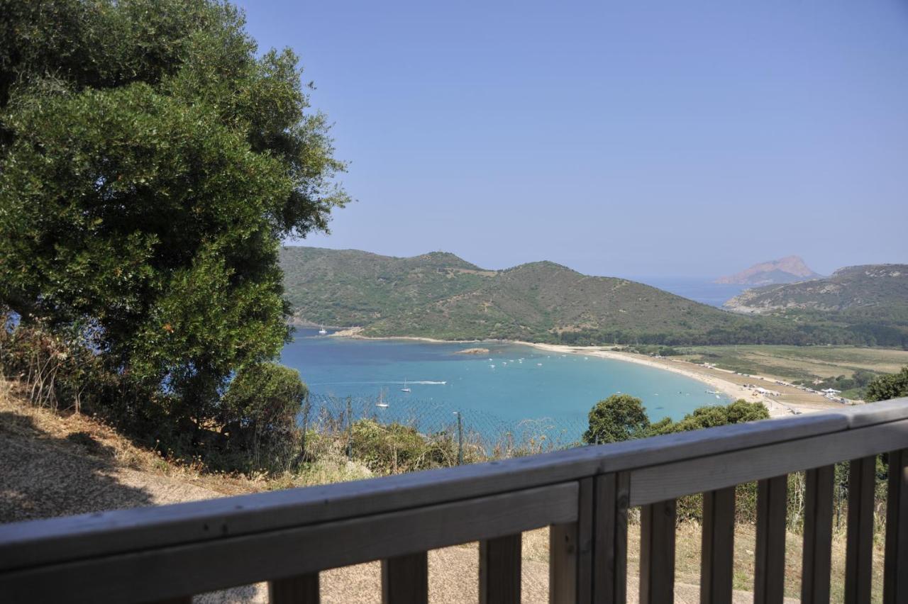 Camping Torraccia Cargese Ngoại thất bức ảnh