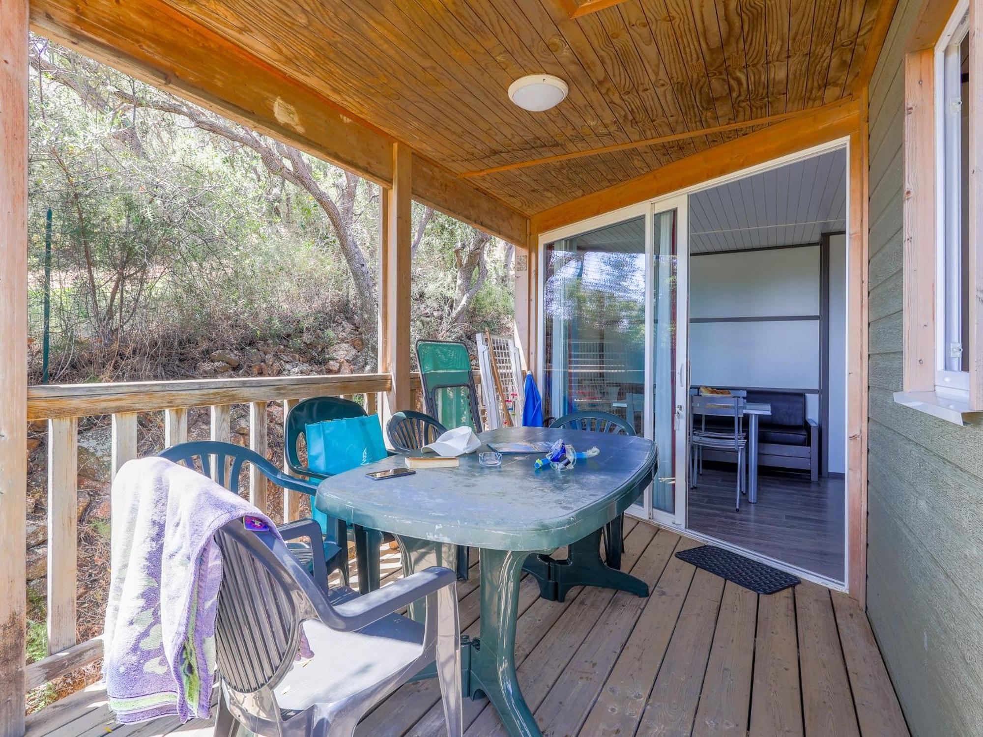 Camping Torraccia Cargese Ngoại thất bức ảnh