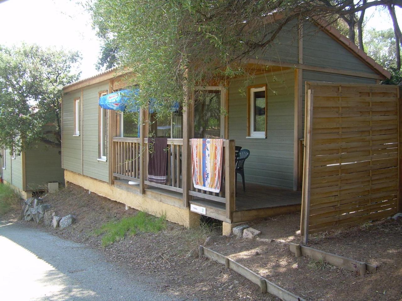 Camping Torraccia Cargese Ngoại thất bức ảnh