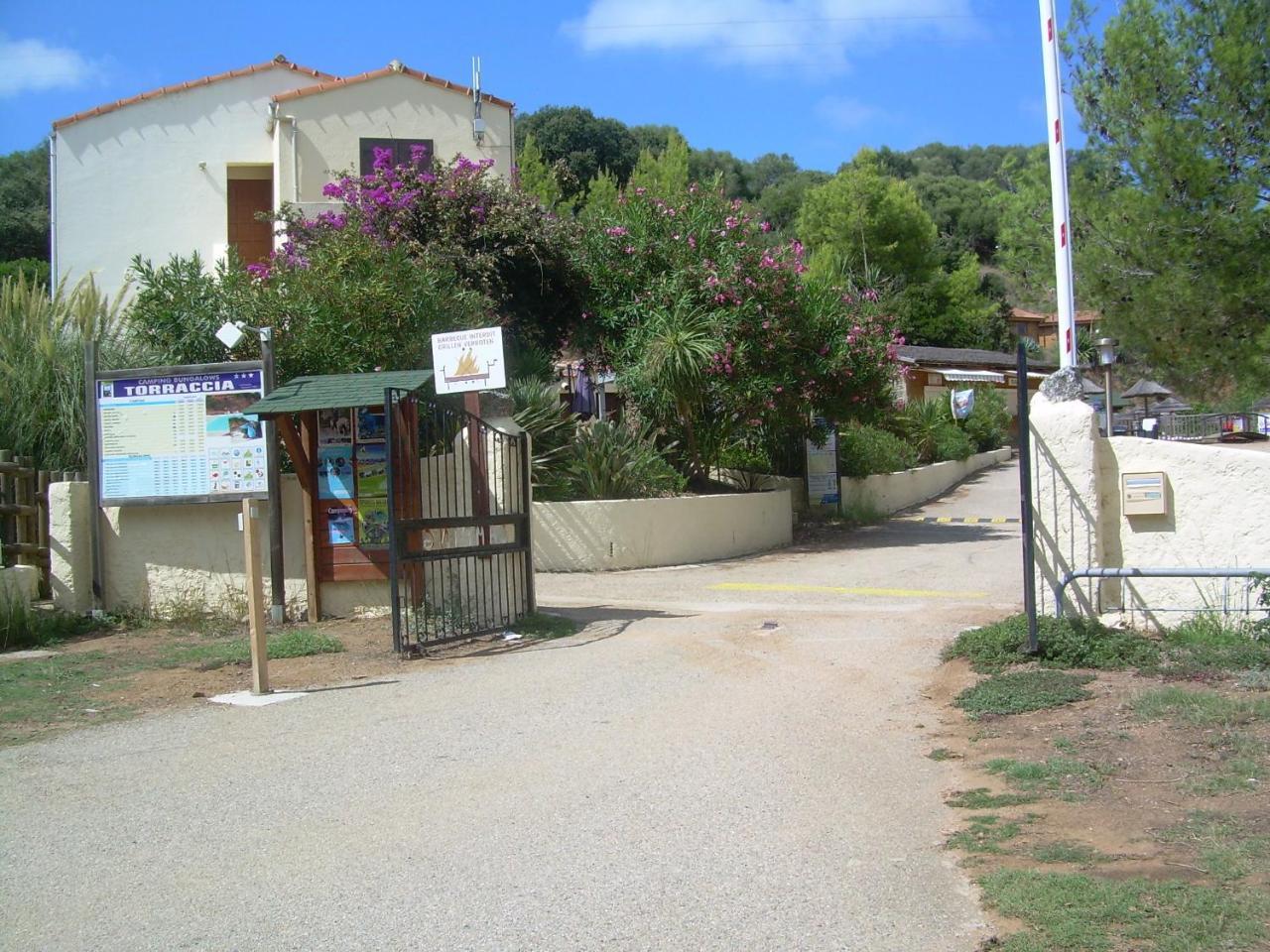 Camping Torraccia Cargese Ngoại thất bức ảnh